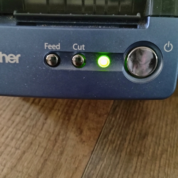 Brother QL-550 Label Printer - Picture 8 of 8